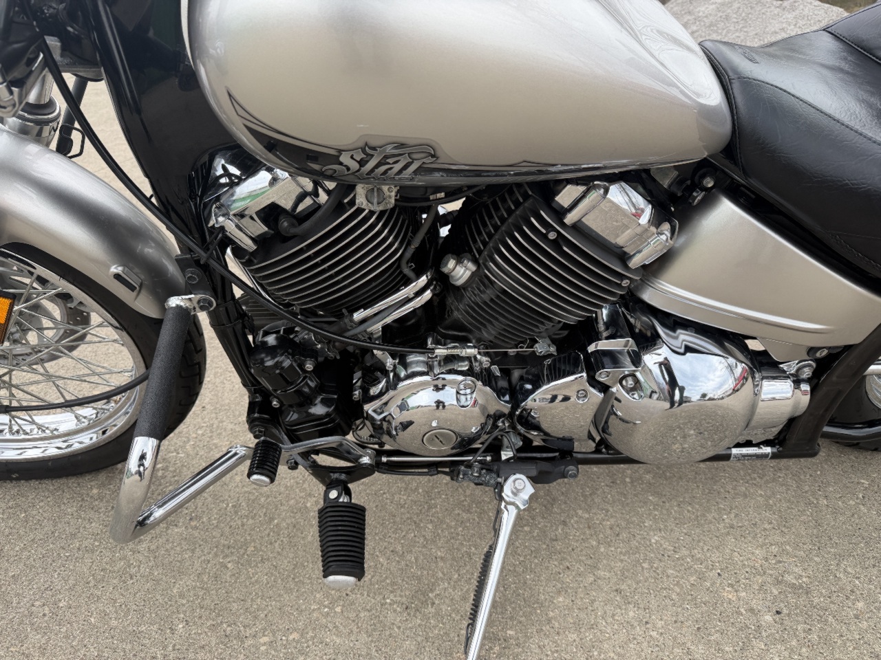 2014 Yamaha V-Star 650 Custom